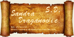 Sandra Draganović vizit kartica